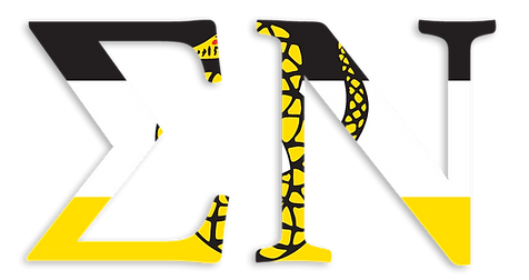 Sigma Nu Greek Letters