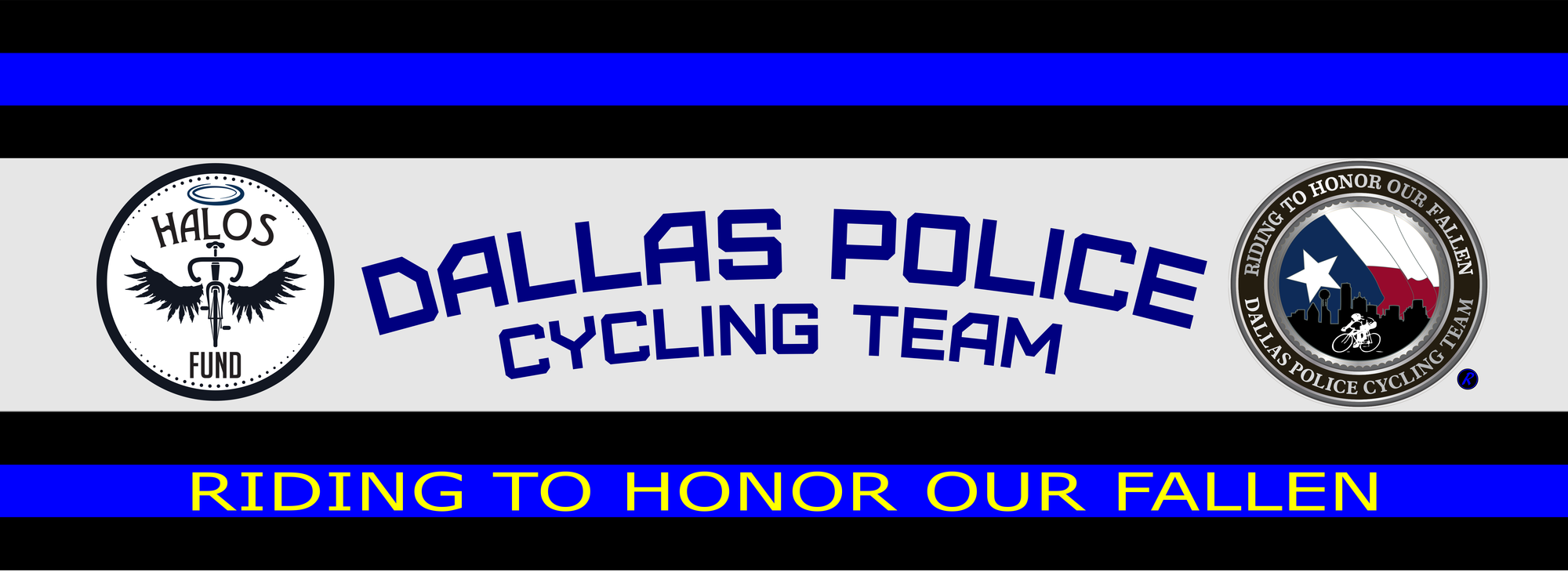 Ride of Honor / HALO Fund logo